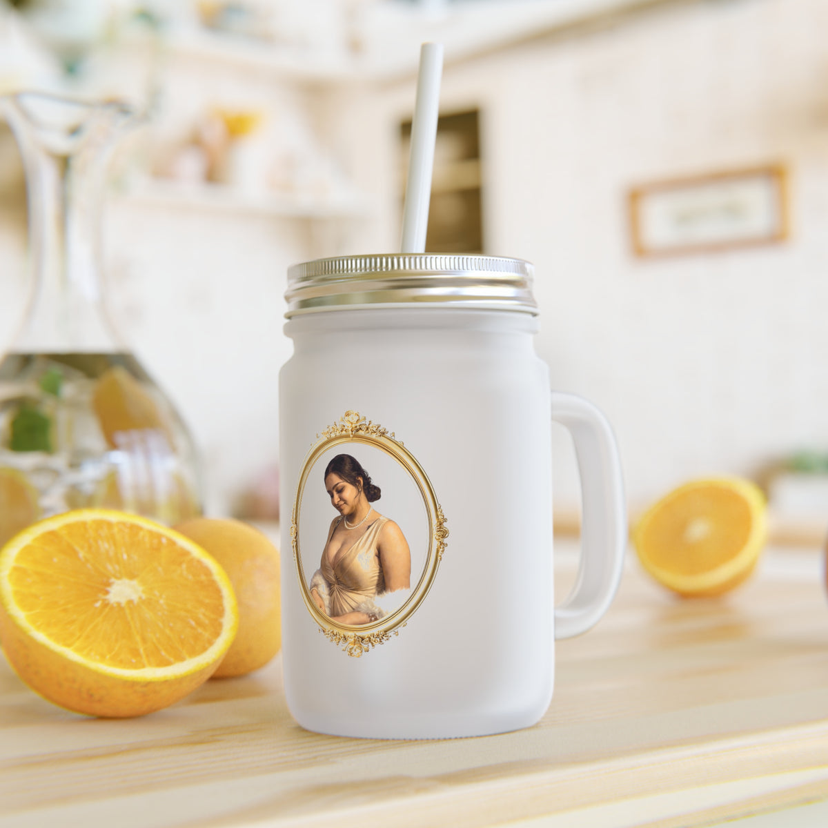 WWBH special Mason Jar - Drashti Portrait