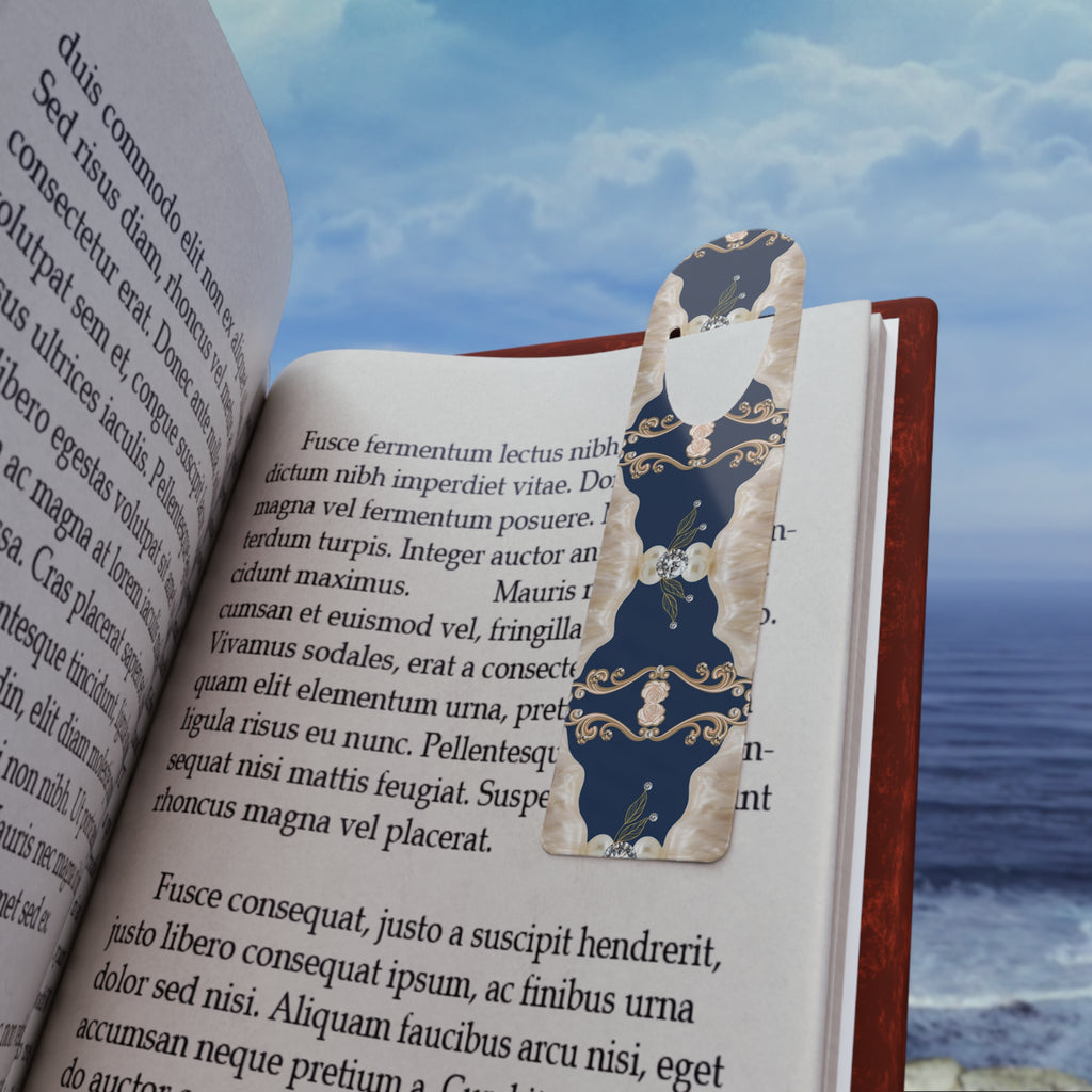 Drashti Metal Bookmark – WWBH Vintage-Inspired Reading Ribbon