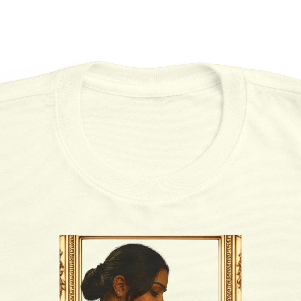 Toddler Tee — 'We Will Become' Framed Portrait Graphic