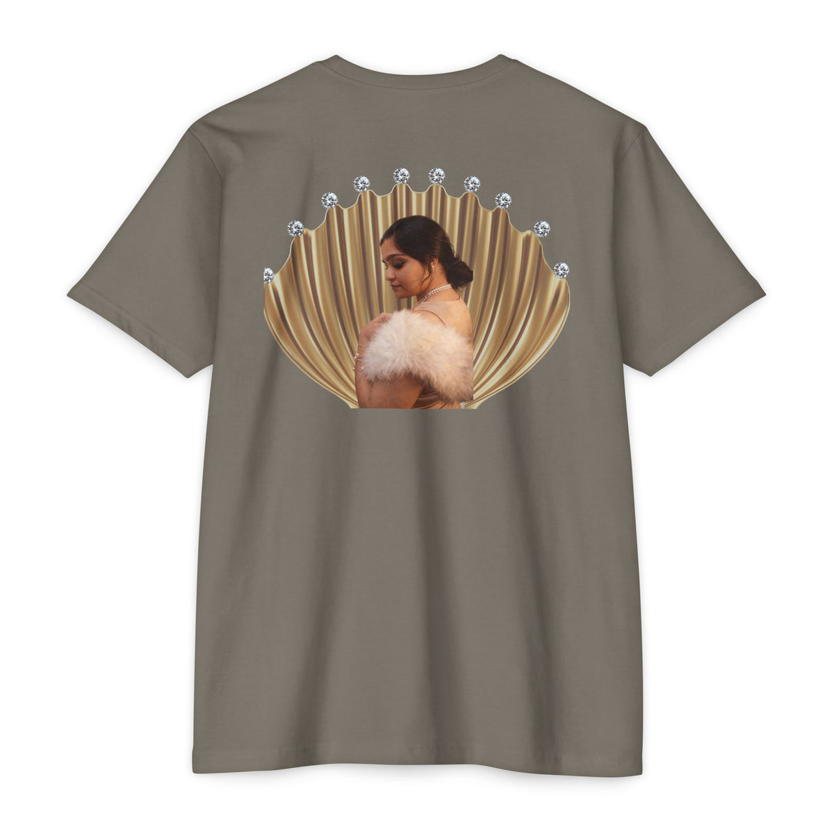 We Will Be Home Portrait Graphic T‑Shirt — Album Photo Tee