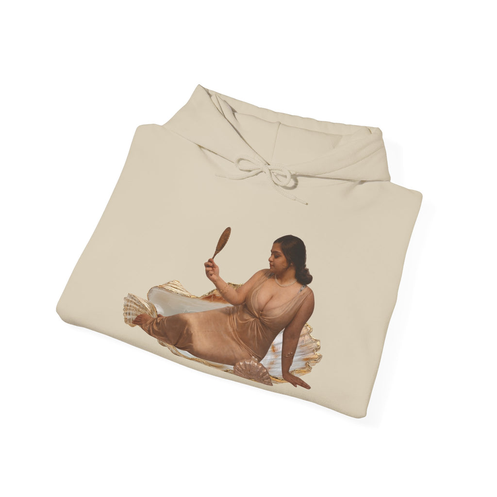 Hoodie — 'We Will Become' Venus Mirror Art Pullover
