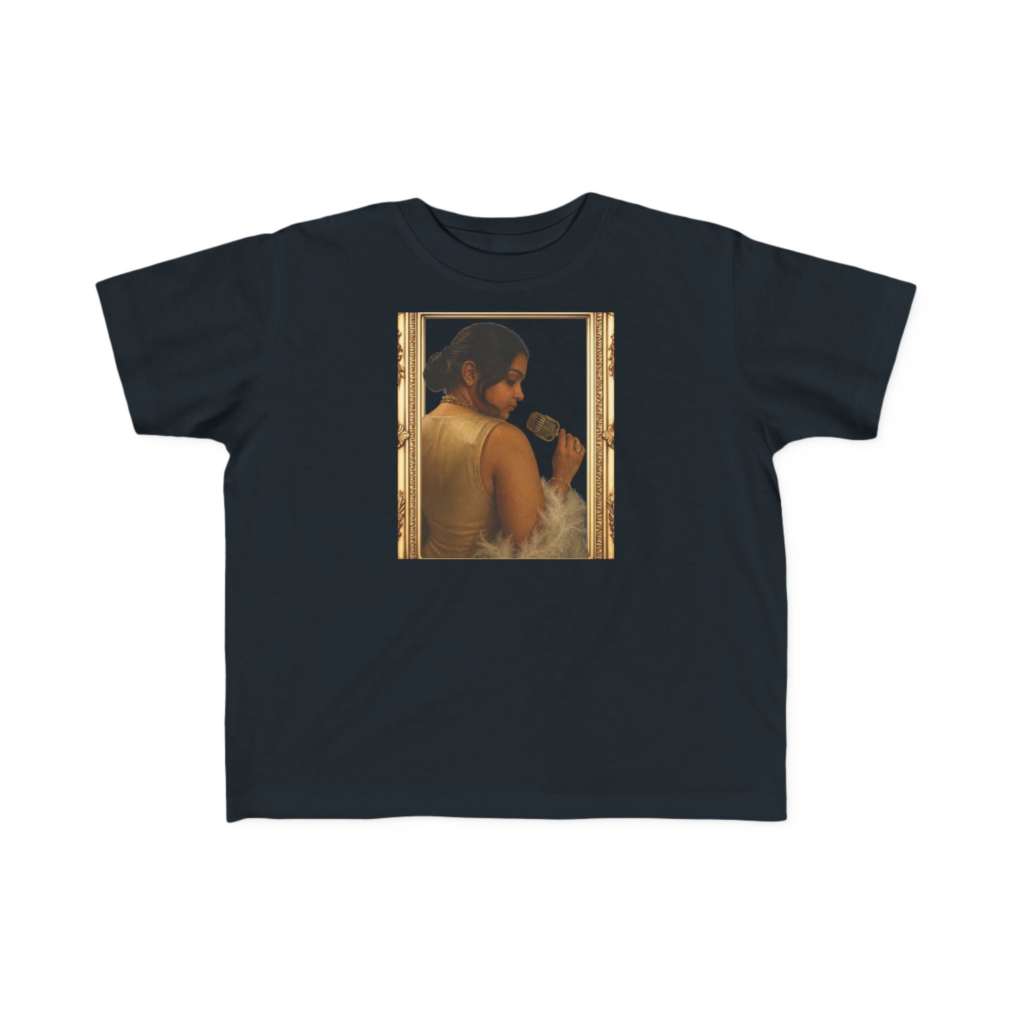 Toddler Tee — 'We Will Become' Framed Portrait Graphic