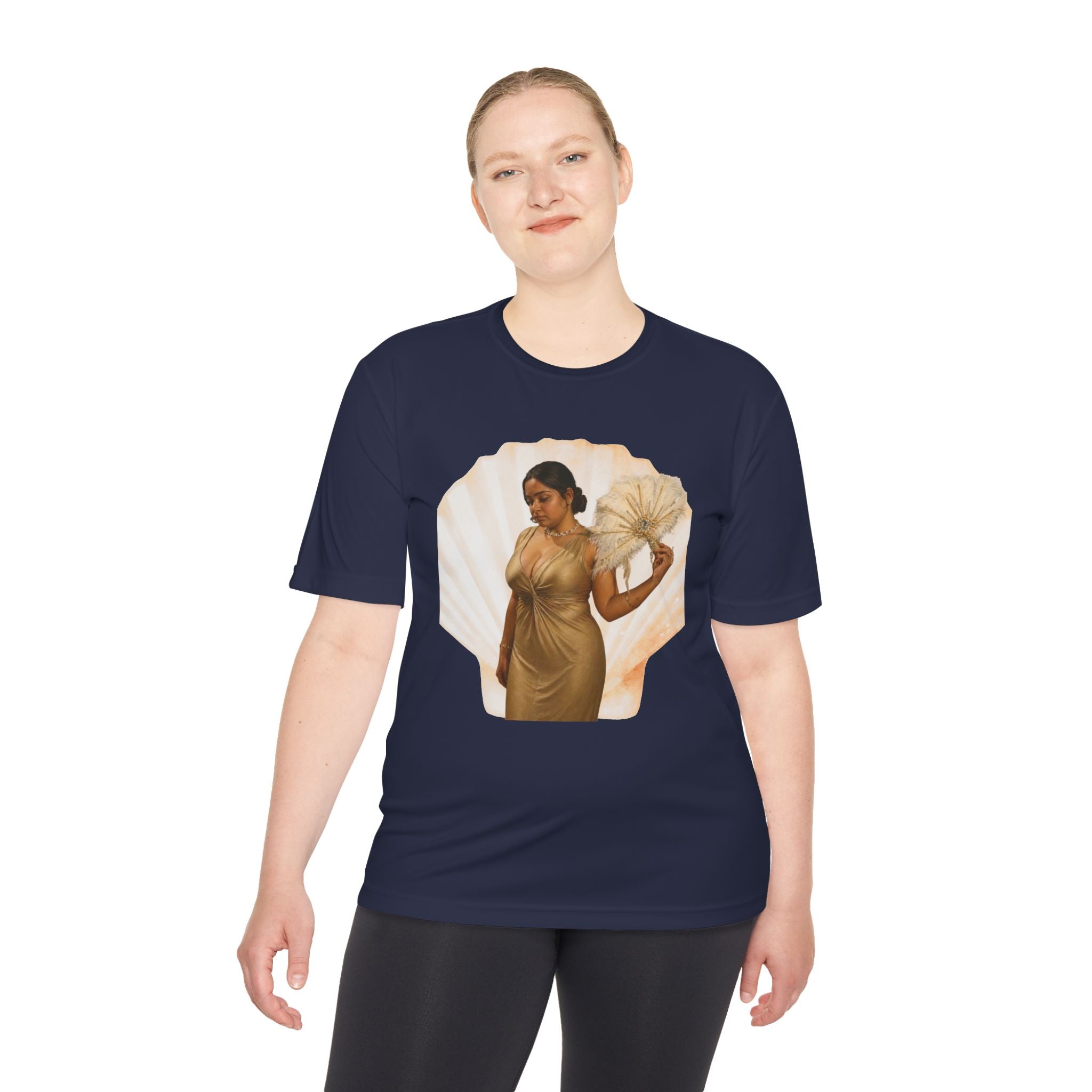 Afro Goddess Tee — 'We Will Be Home' Inspirational Graphic Shirt