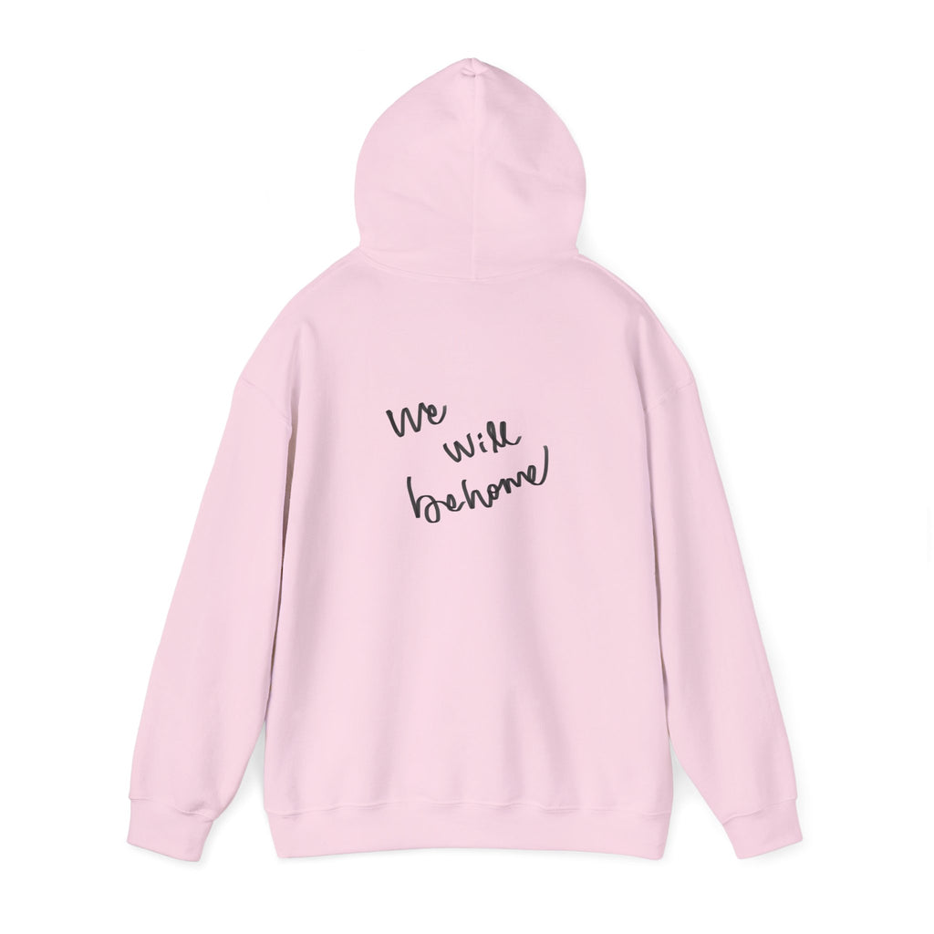 Hoodie — 'We Will Become' Venus Mirror Art Pullover