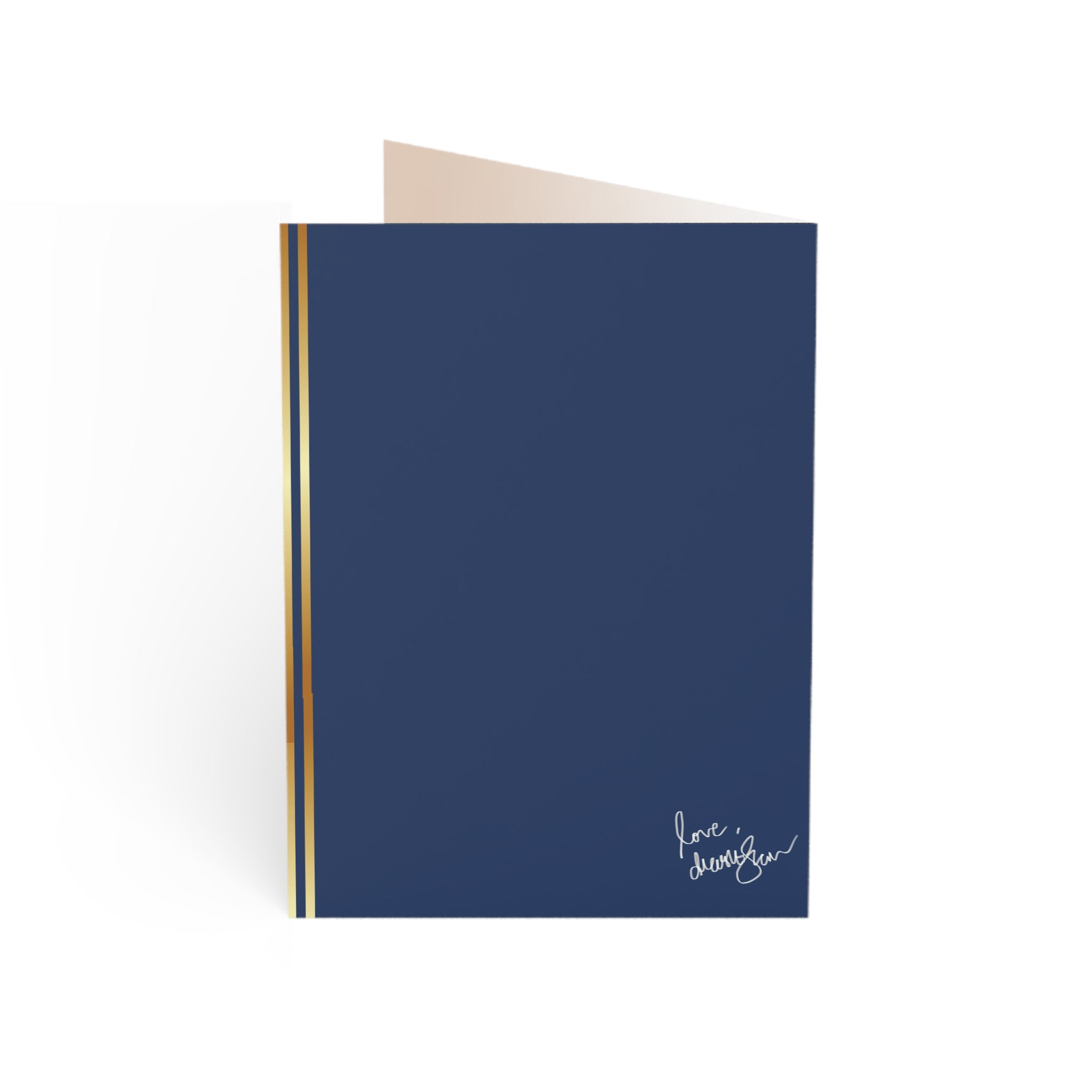 Greeting Cards — Elegant Portrait Frame Design (Blank Inside)
