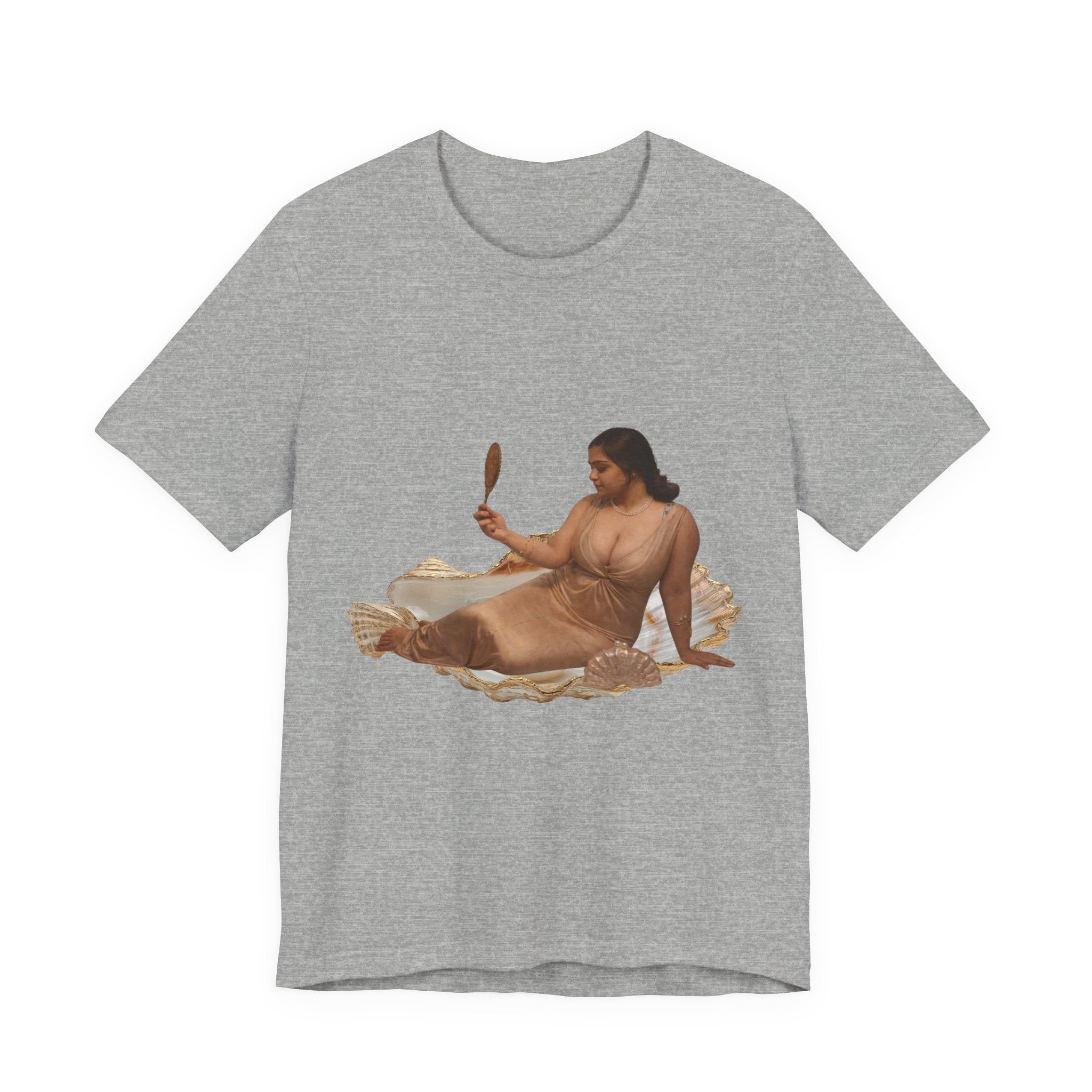 T‑Shirt — 'We Will Be Home' Venus Print Tee (Renaissance-Inspired Body Positive Art)