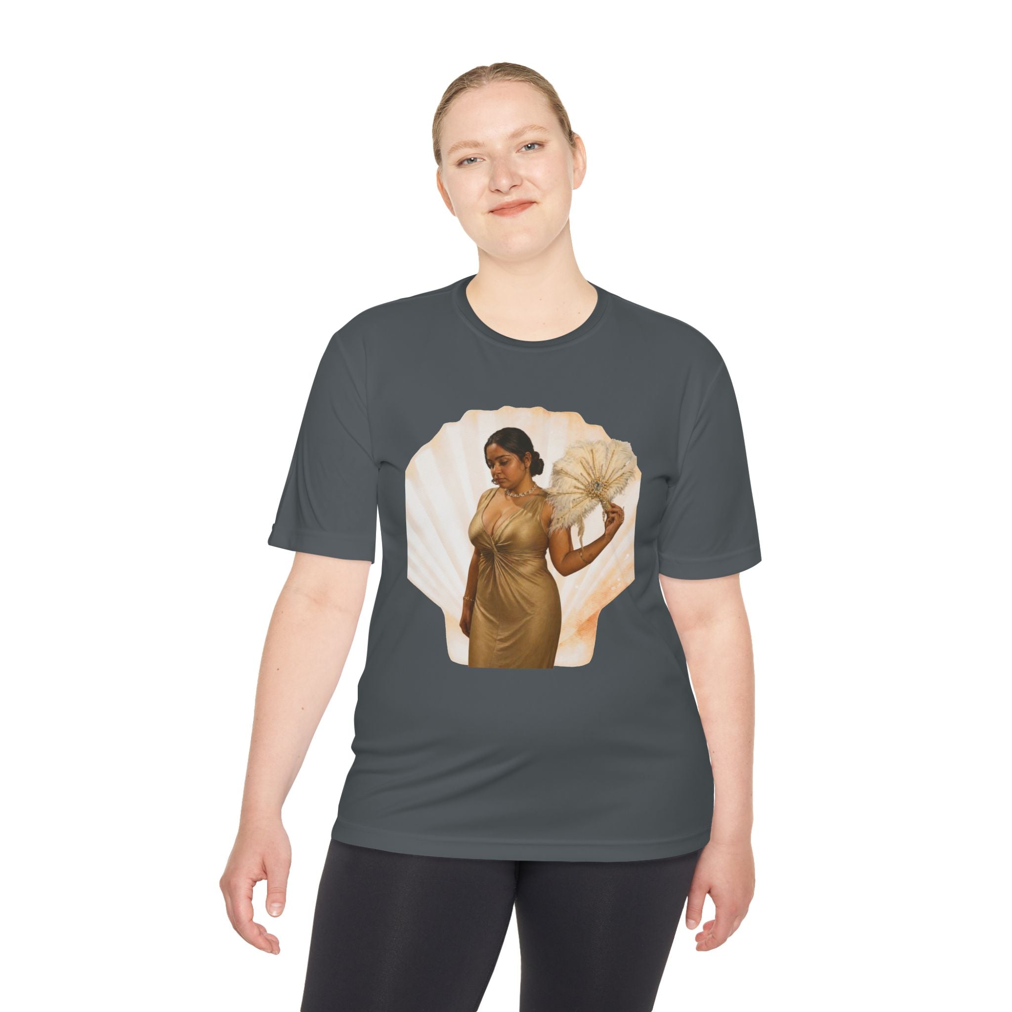Afro Goddess Tee — 'We Will Be Home' Inspirational Graphic Shirt