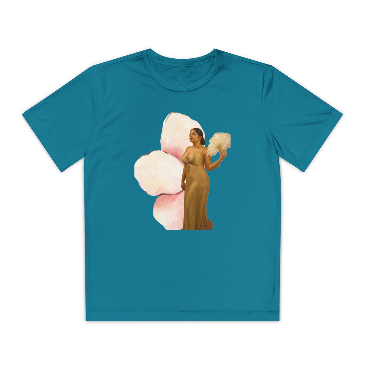 Drashti Youth Competitor Tee — Inspirational 'We Will Be Home' Graphic Tee