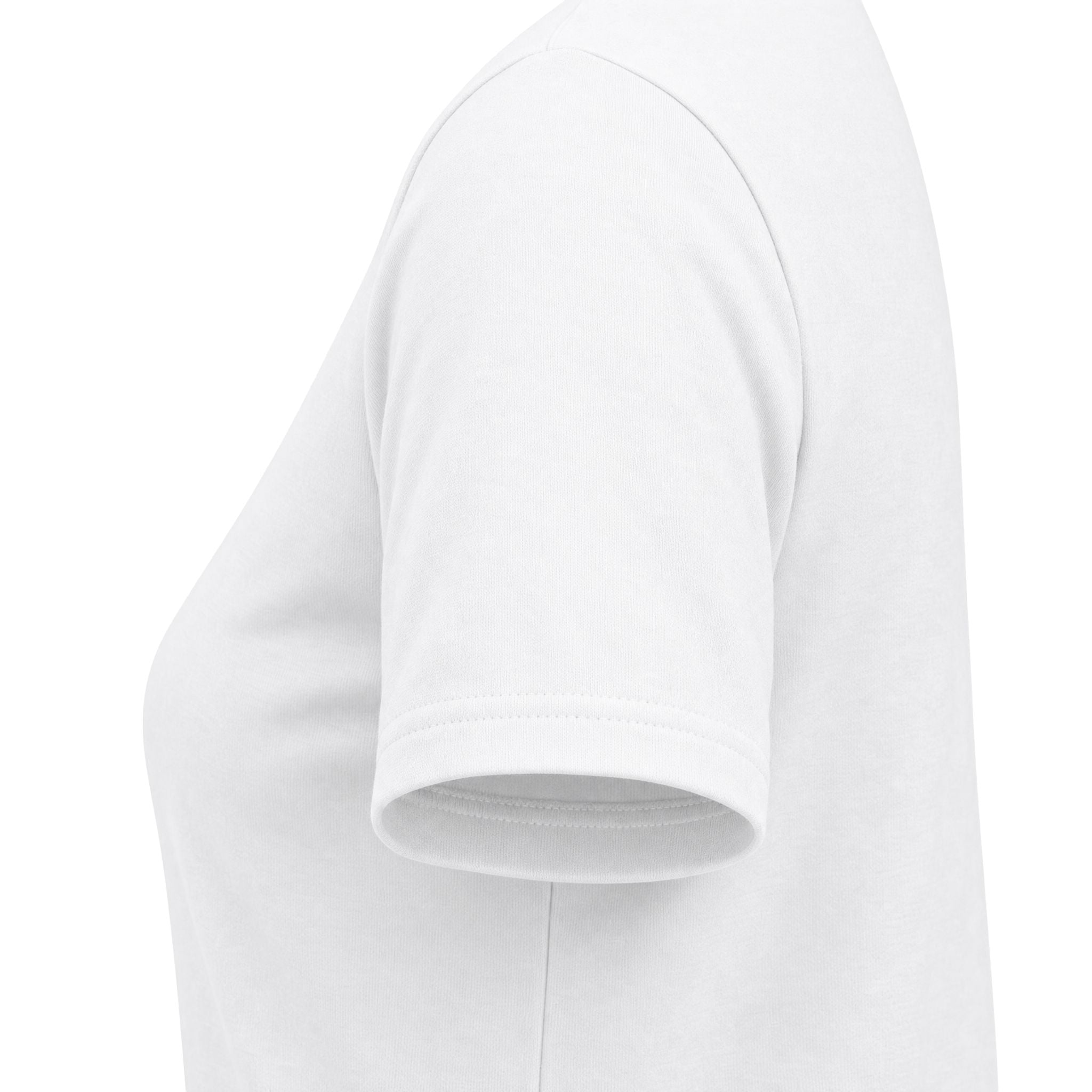 Women's Classic White Tee — Softstyle Short-Sleeve Shirt