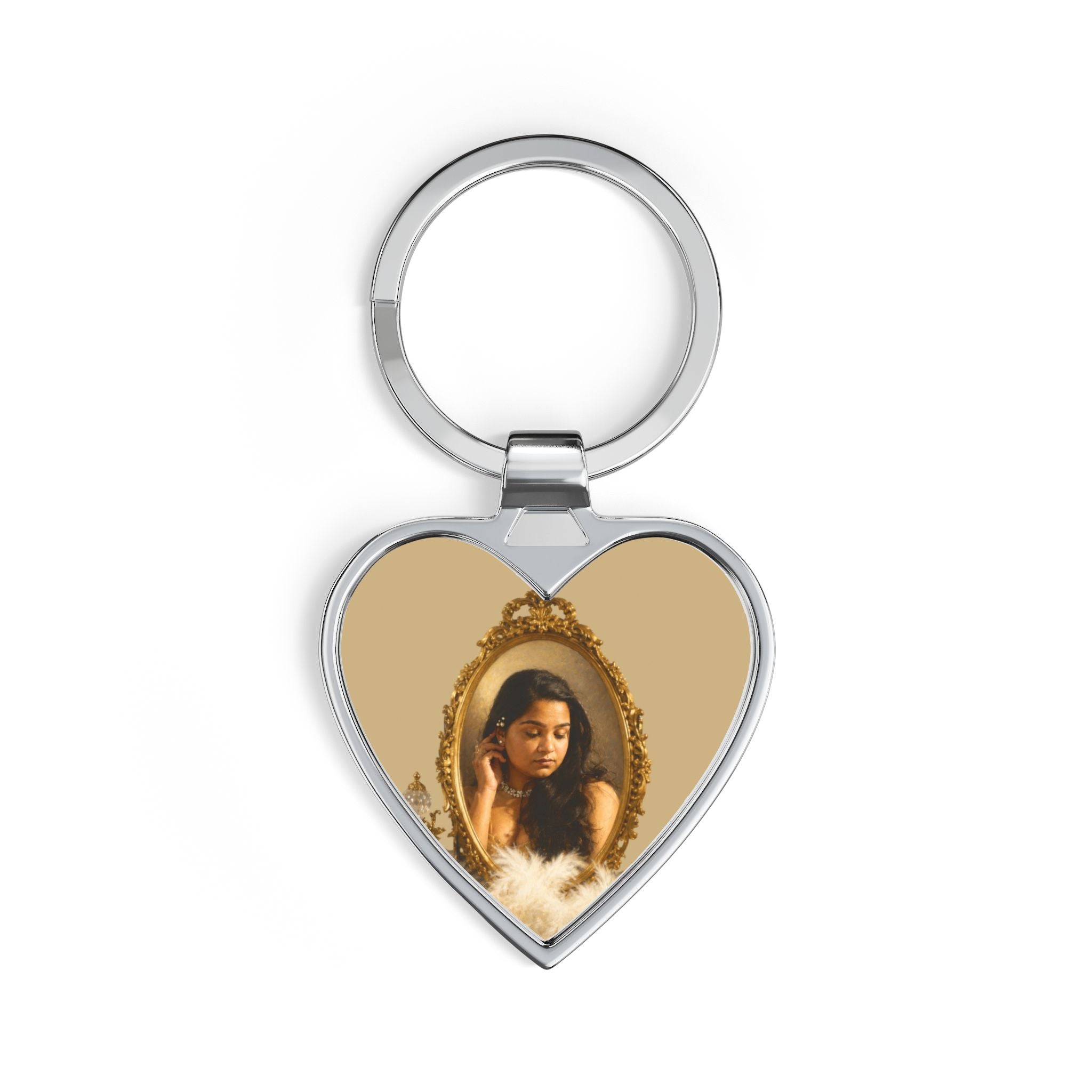 Heart Keychain