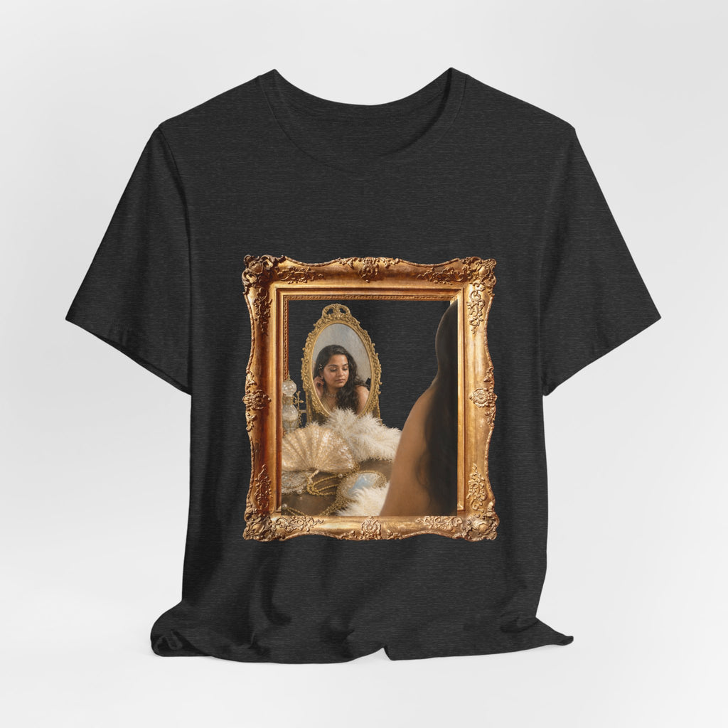 Vintage Mirror Art T‑Shirt — "We Will Be Home" Graphic Tee