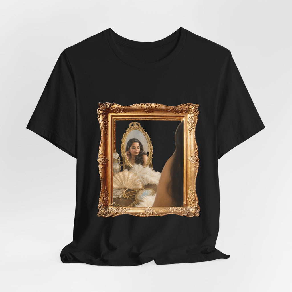 Vintage Mirror Art T‑Shirt — "We Will Be Home" Graphic Tee