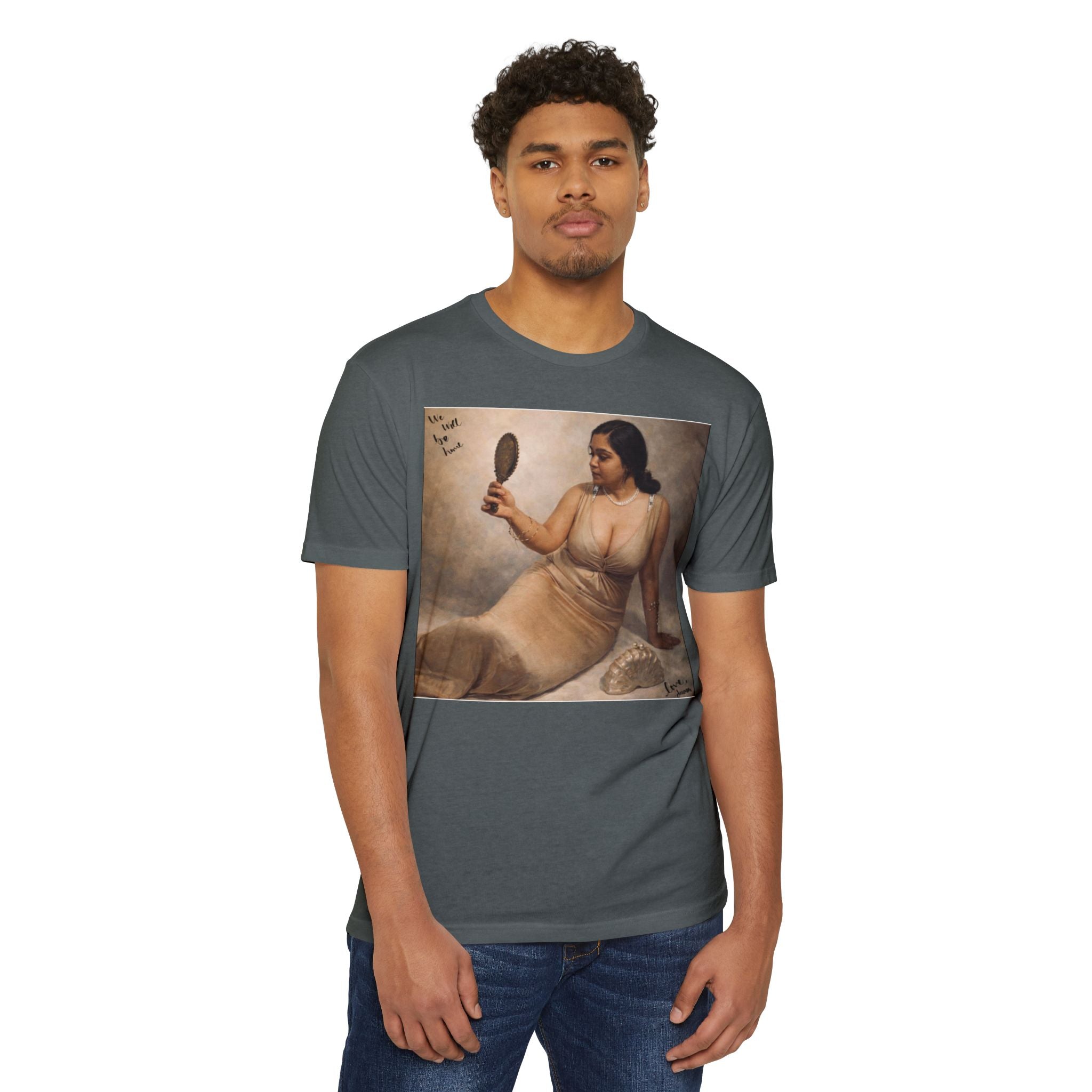 Unisex CVC Jersey T-shirt