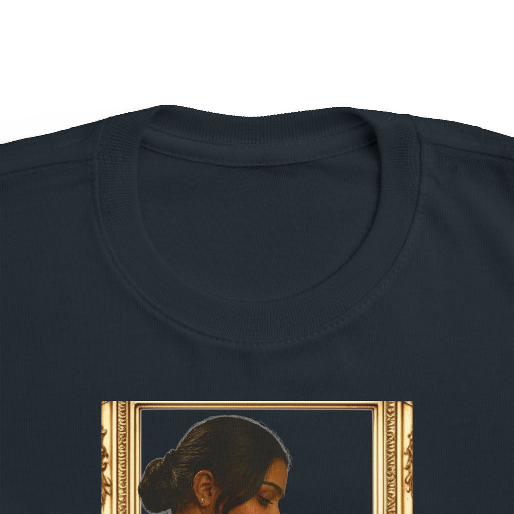 Toddler Tee — 'We Will Become' Framed Portrait Graphic