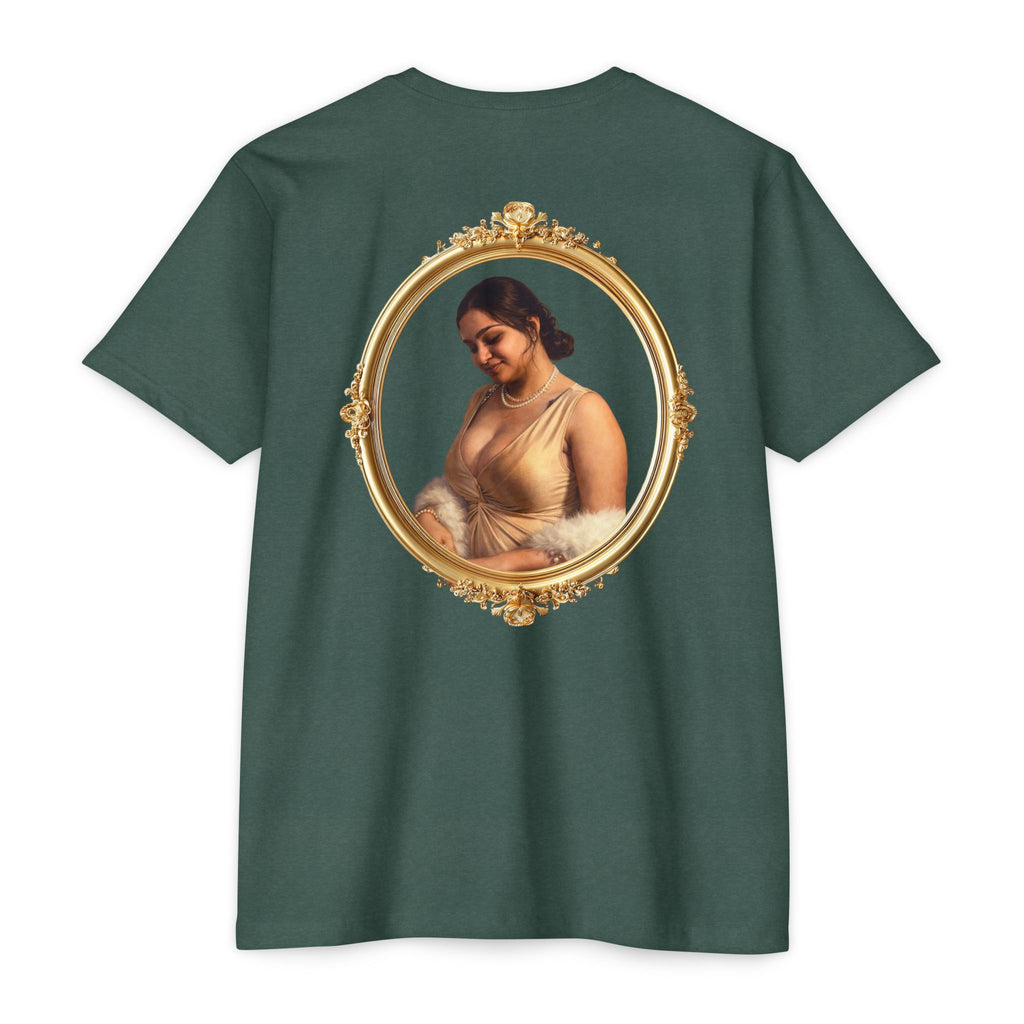 Unisex CVC Jersey T-shirt