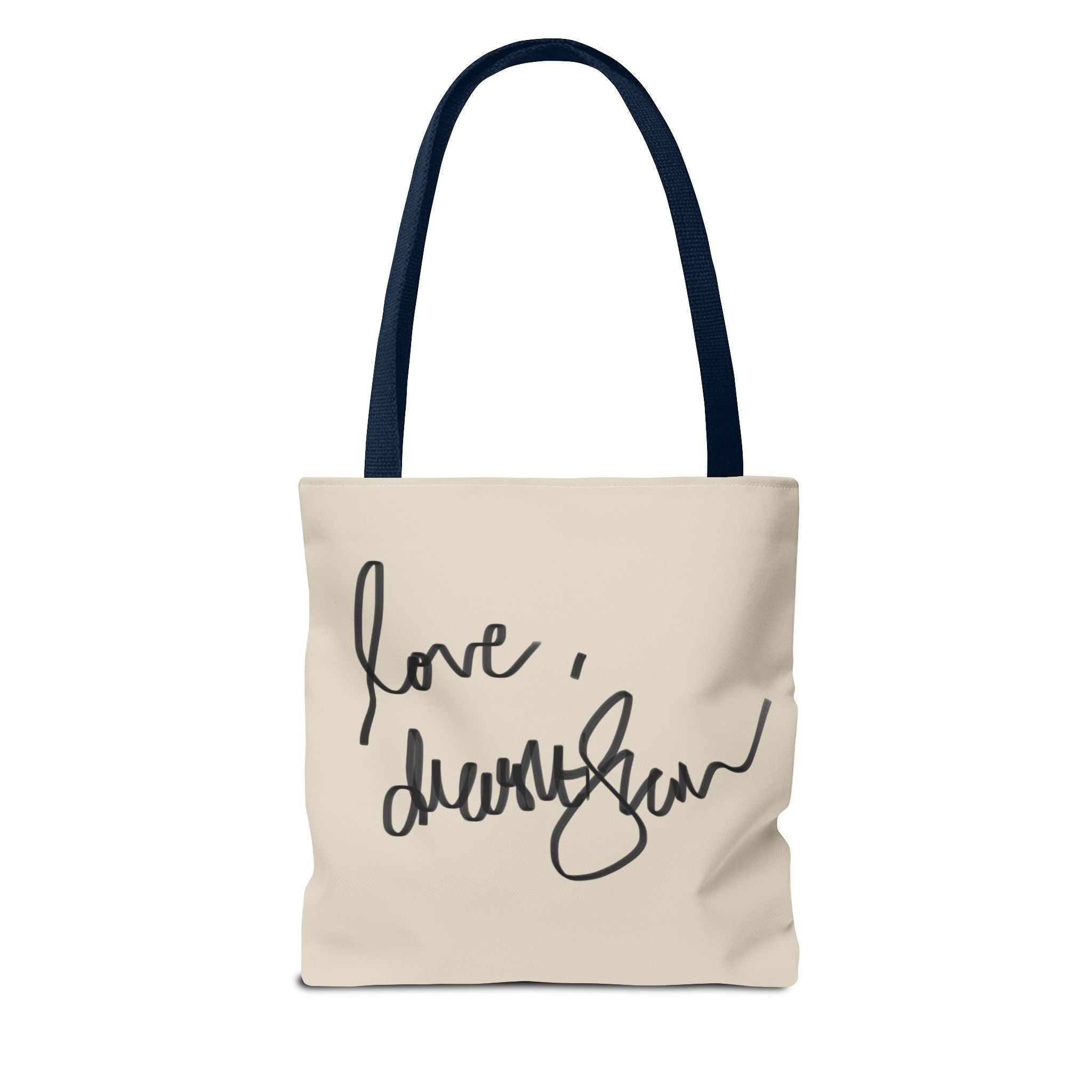 Vintage Portrait Tote Bag — Framed Lady Canvas Shopper