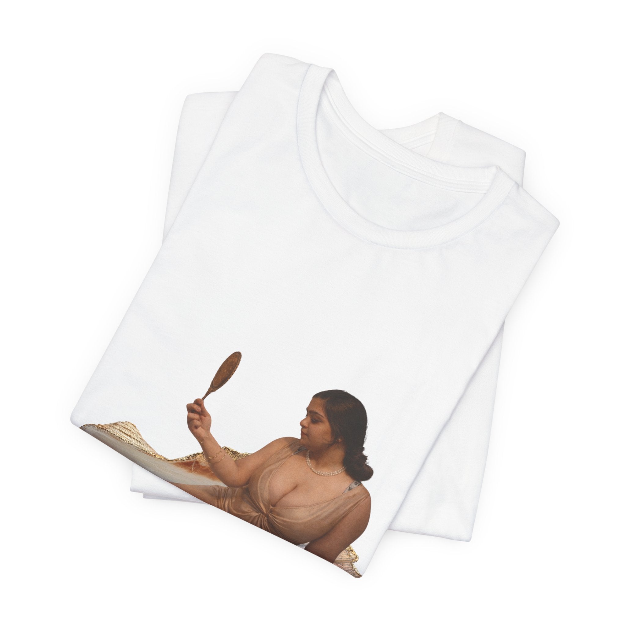 T‑Shirt — 'We Will Be Home' Venus Print Tee (Renaissance-Inspired Body Positive Art)