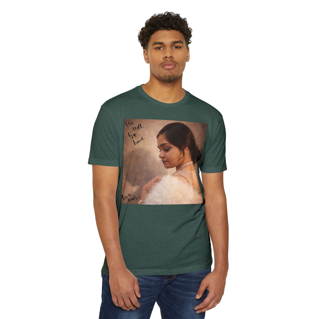 We Will Be Home Portrait Graphic T‑Shirt — Album Photo Tee