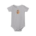 Infant Onesie with Vintage Cherub Portrait – Baby Bodysuit