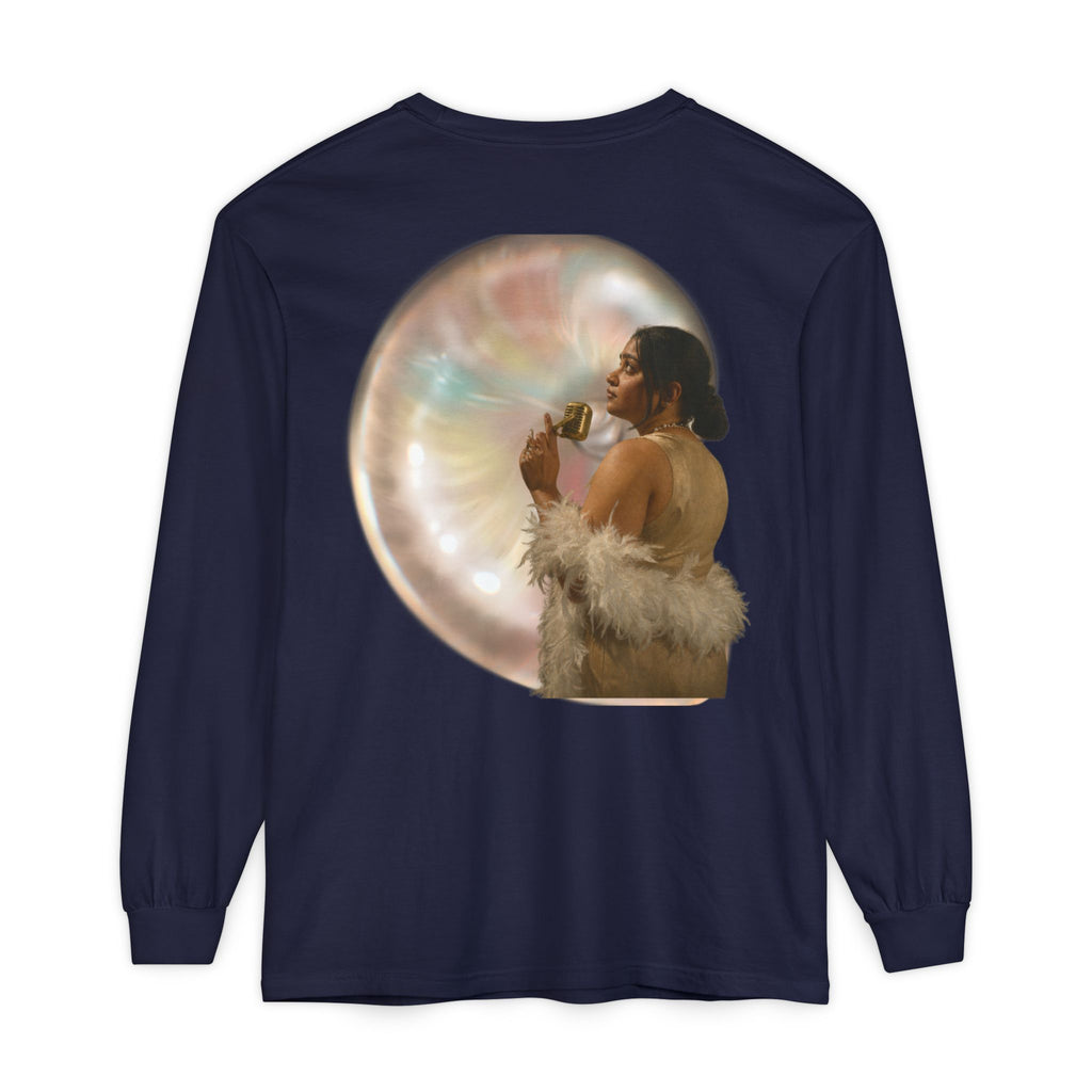 Unisex Garment-dyed Long Sleeve T-Shirt