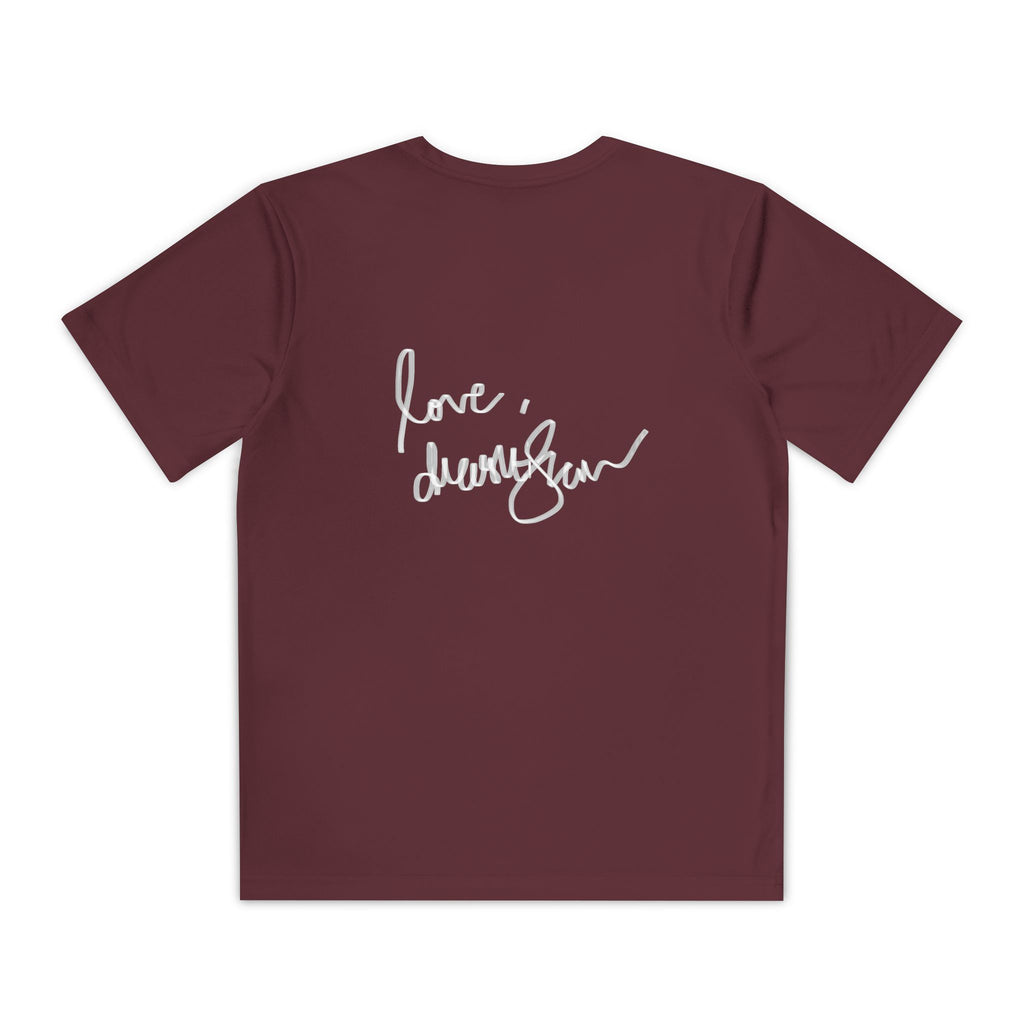 Youth Competitor Tee — Inspirational 'We Will Be Home' Graphic Tee