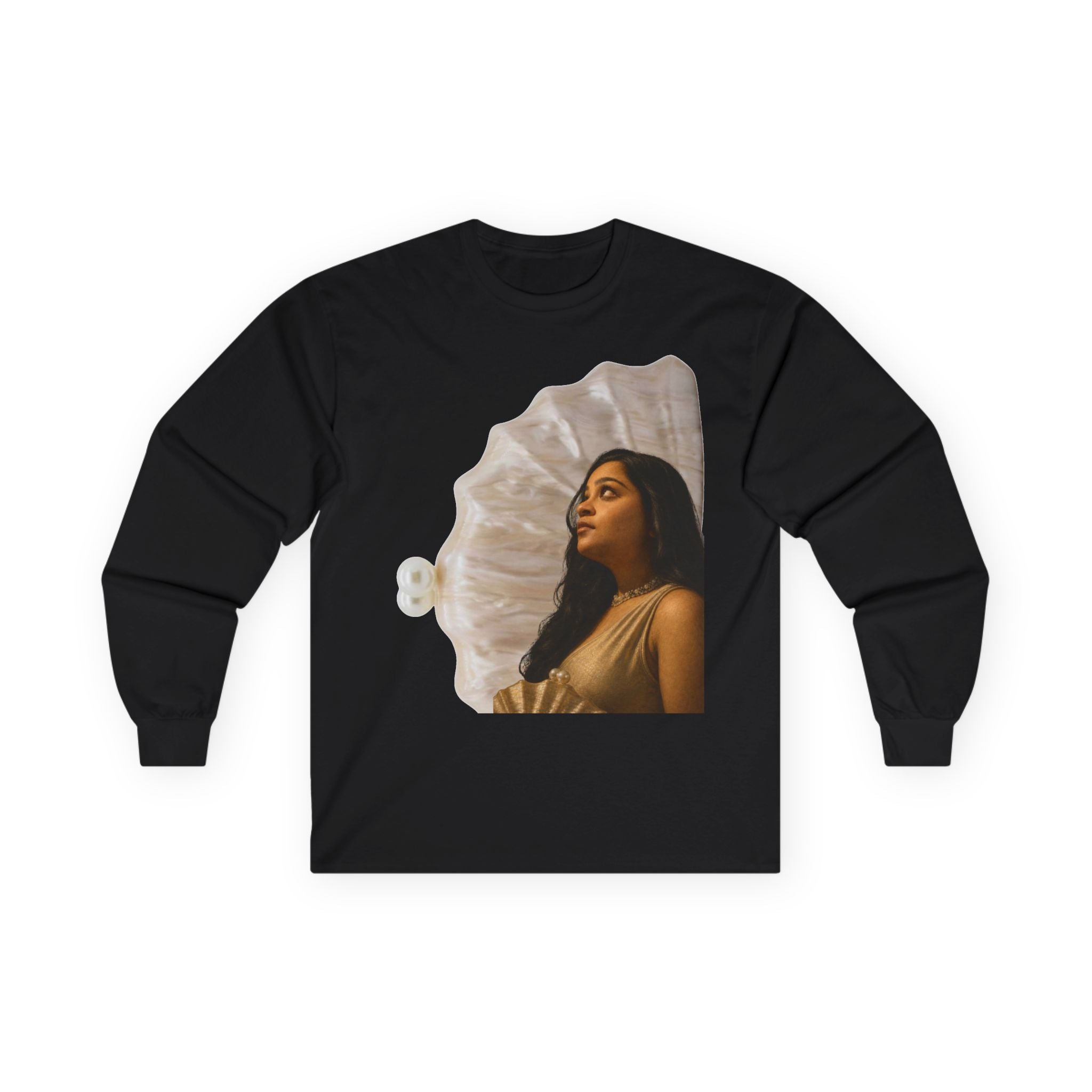 Long Sleeve Tee — "We Will Be Home" Portrait Graphic