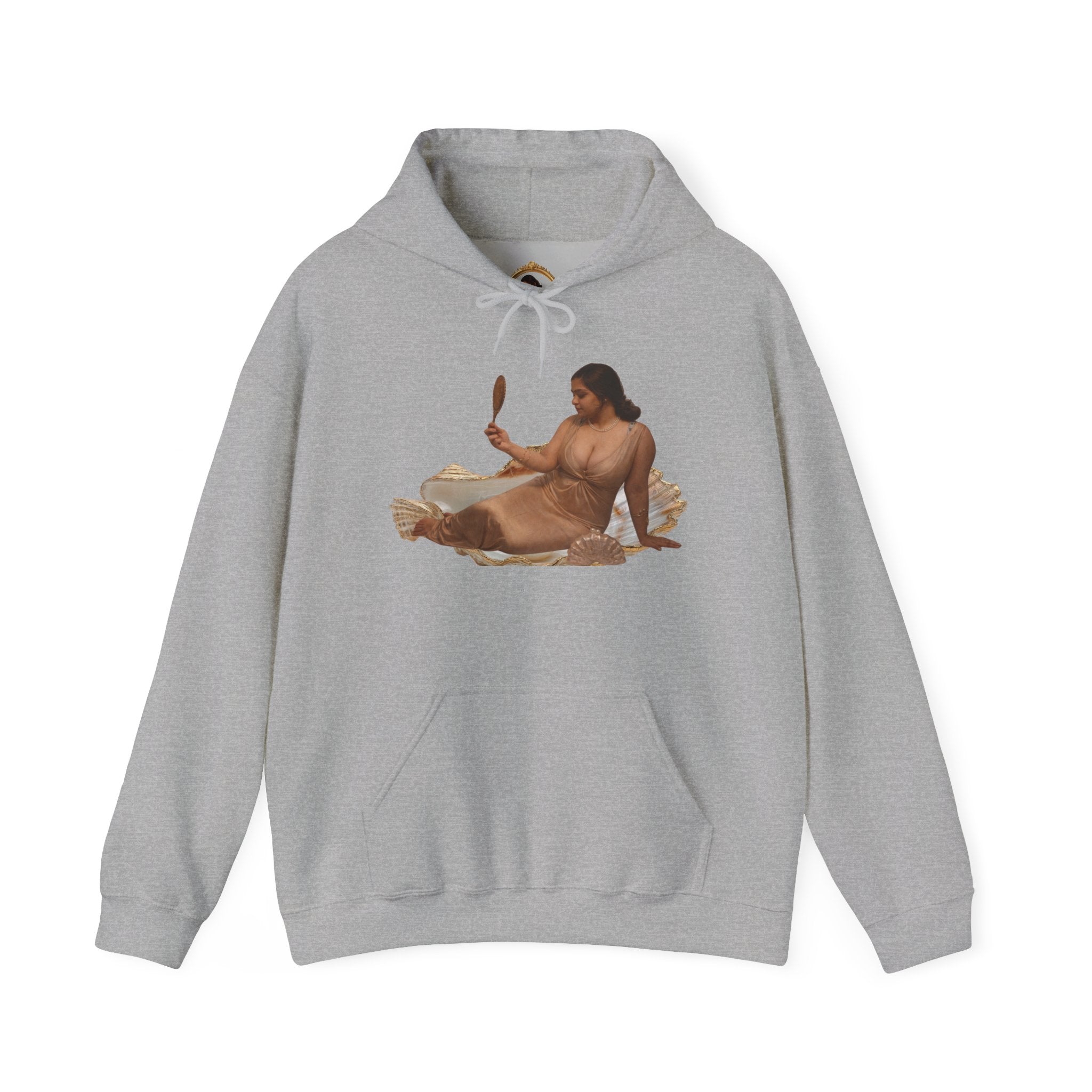 Hoodie — 'We Will Become' Venus Mirror Art Pullover