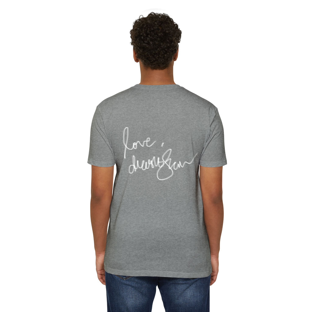 Greek Goddess Illustration T‑Shirt — "We Will Behome" Inspirational Tee