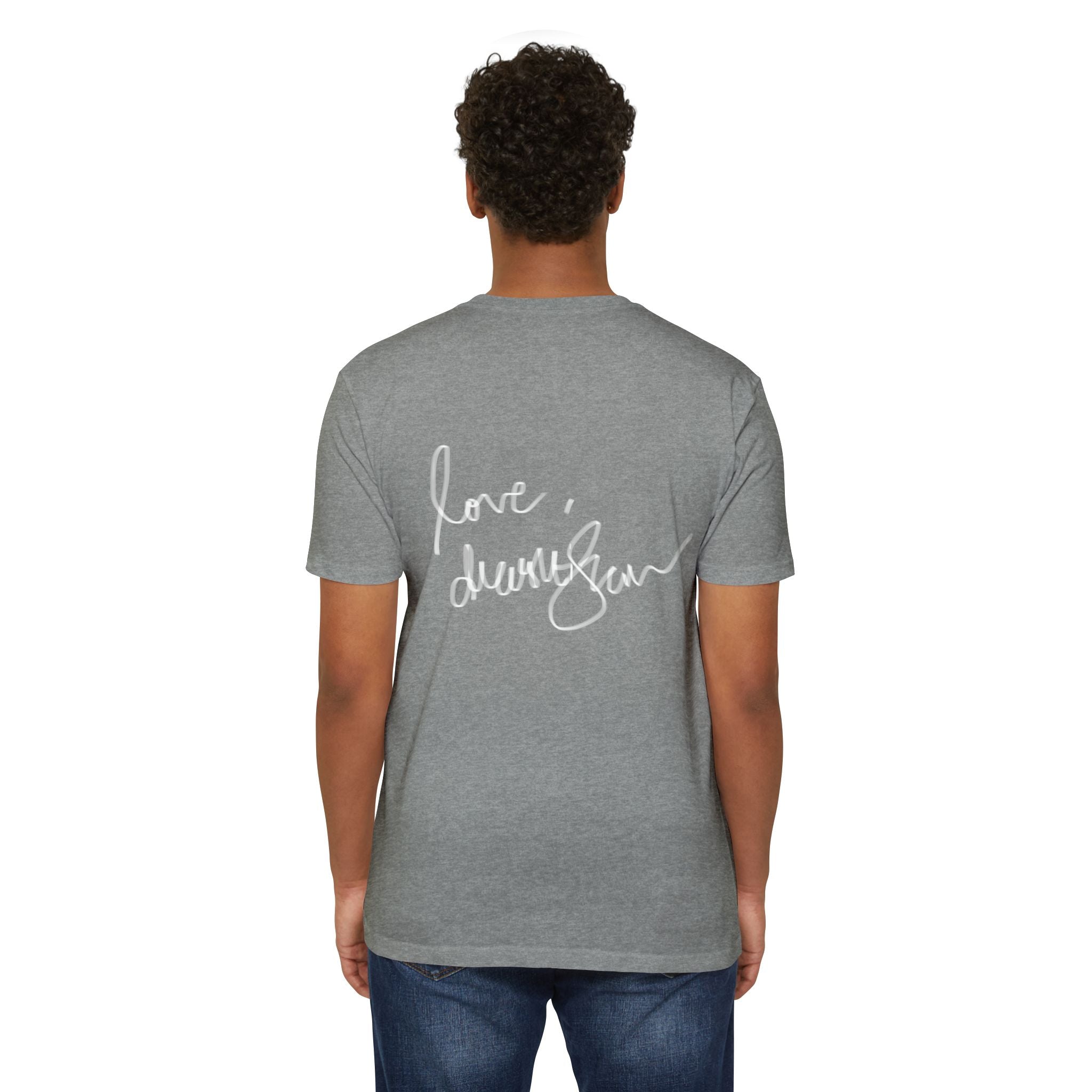 Greek Goddess Illustration T‑Shirt — "We Will Behome" Inspirational Tee