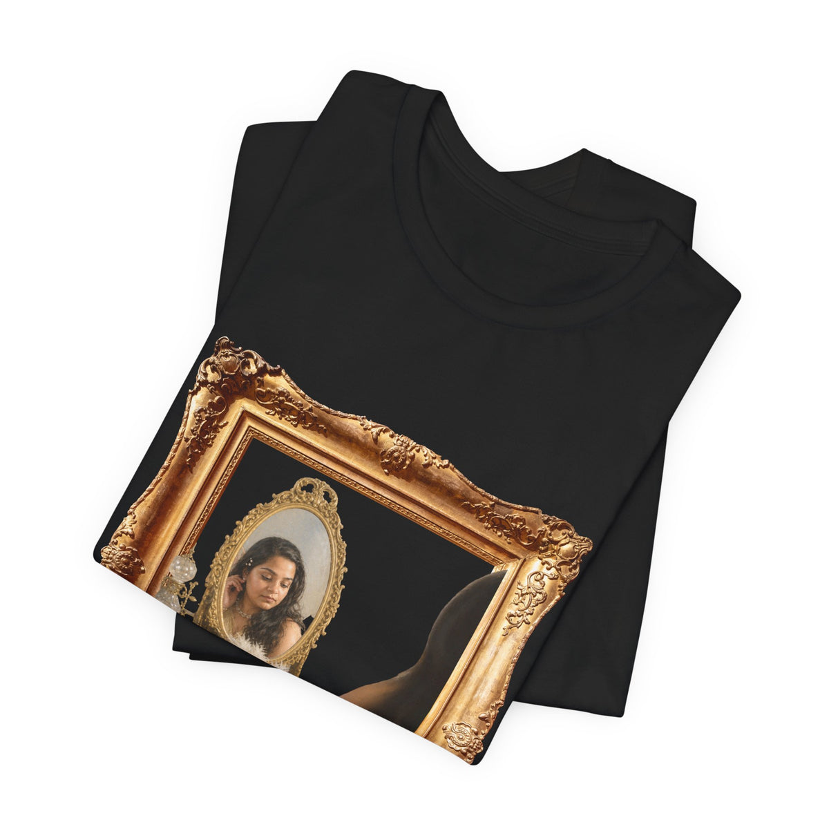 Vintage Mirror Art T‑Shirt — "We Will Be Home" Graphic Tee