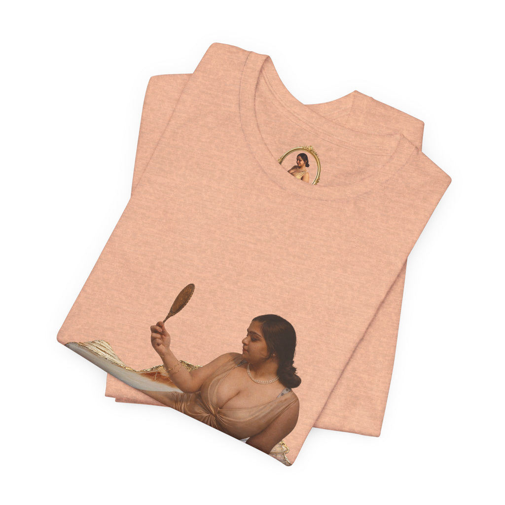 T‑Shirt — 'We Will Be Home' Venus Print Tee (Renaissance-Inspired Body Positive Art)