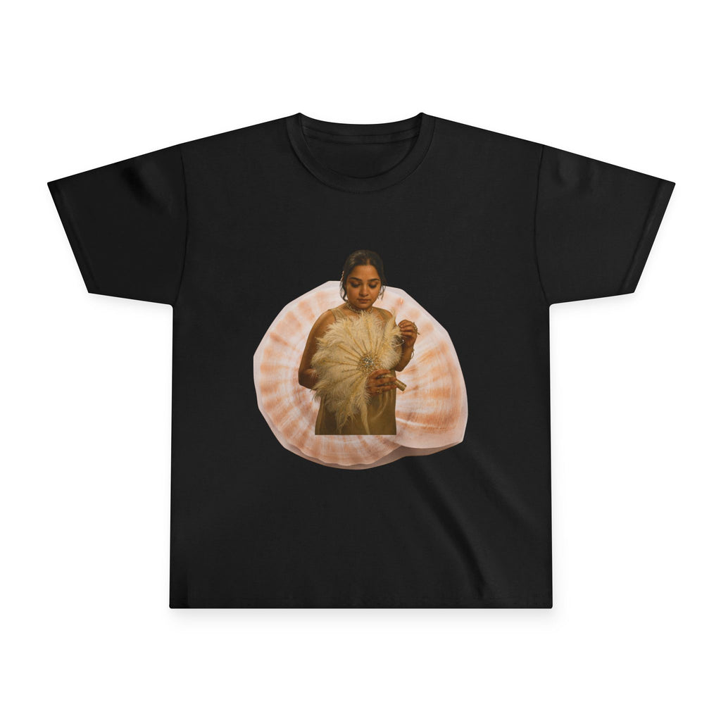 Youth Tee — 'We Will Be Home' Vintage Shell Photo Graphic