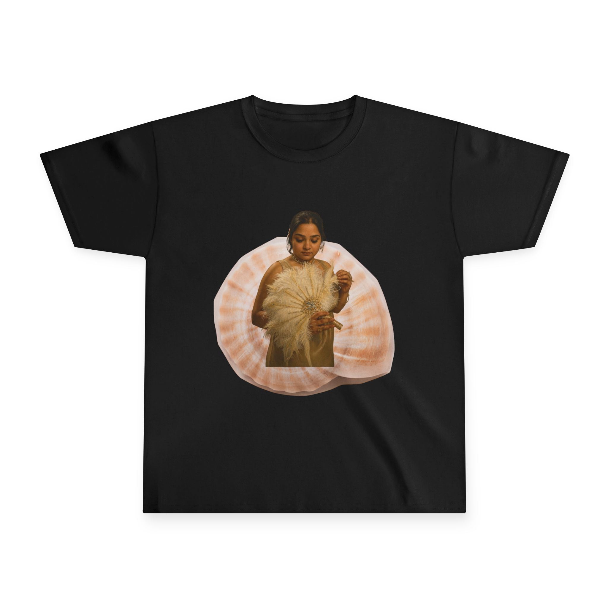 Youth Tee — 'We Will Be Home' Vintage Shell Photo Graphic