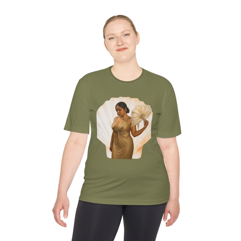 Afro Goddess Tee — 'We Will Be Home' Inspirational Graphic Shirt
