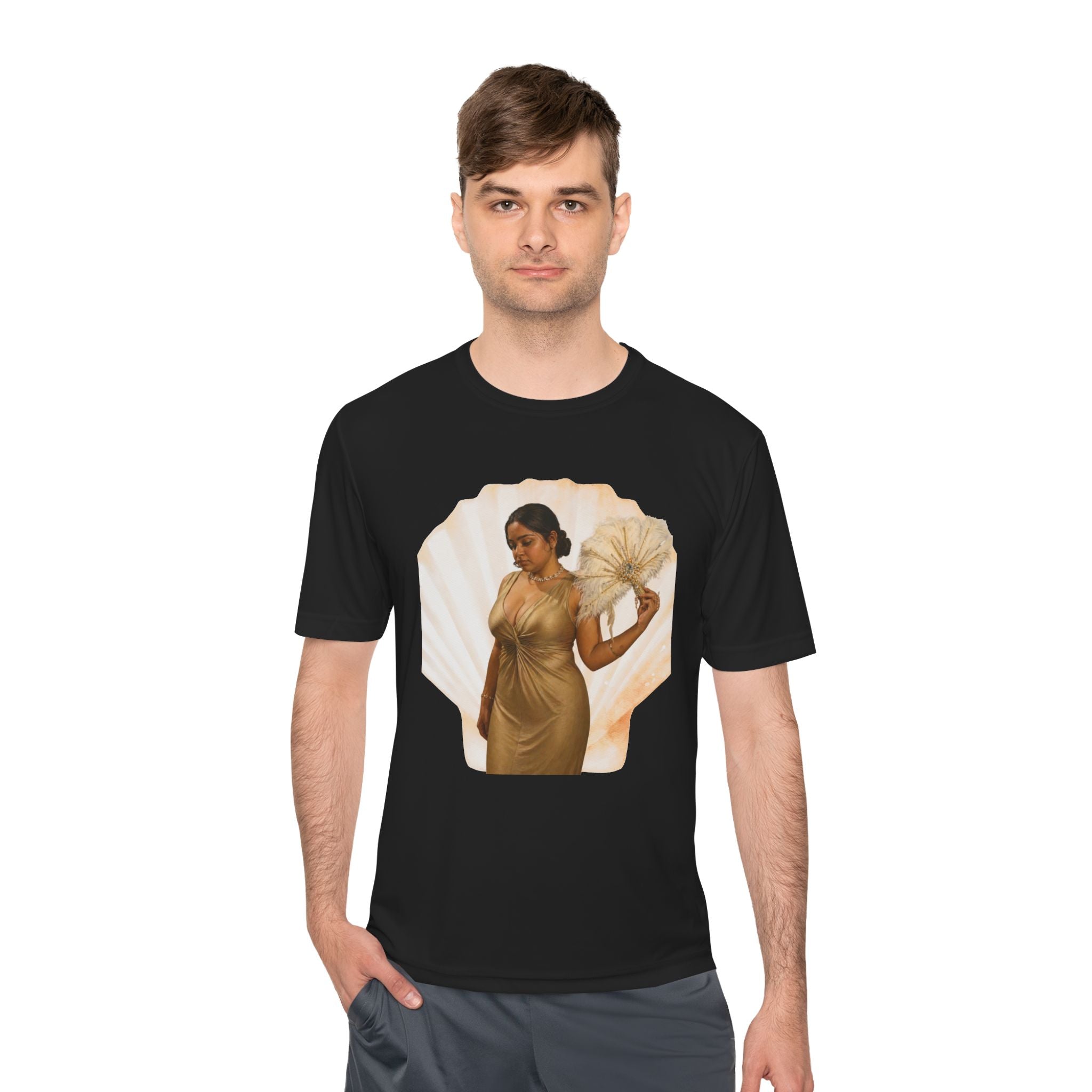 Afro Goddess Tee — 'We Will Be Home' Inspirational Graphic Shirt