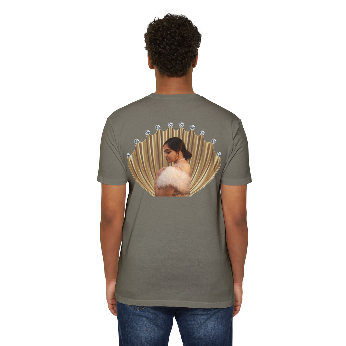 We Will Be Home Portrait Graphic T‑Shirt — Album Photo Tee