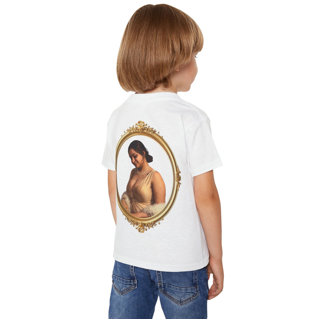 Toddler T-Shirt — Framed Vintage Portrait Print