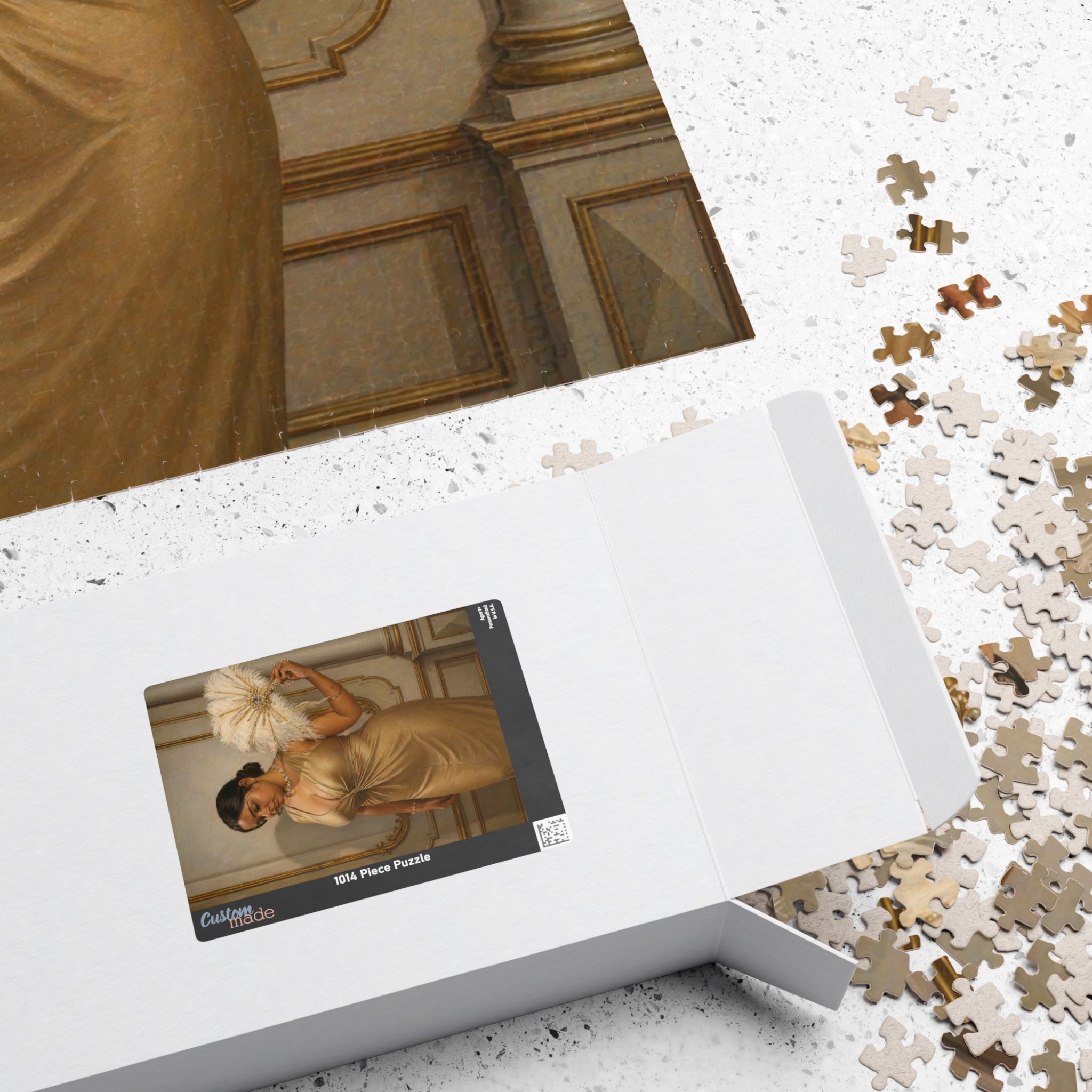 Puzzle (110, 252, 520, 1014-piece)