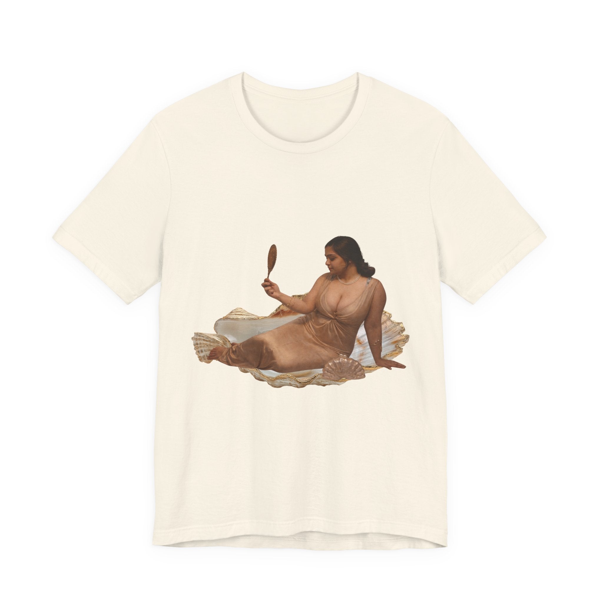 T‑Shirt — 'We Will Be Home' Venus Print Tee (Renaissance-Inspired Body Positive Art)