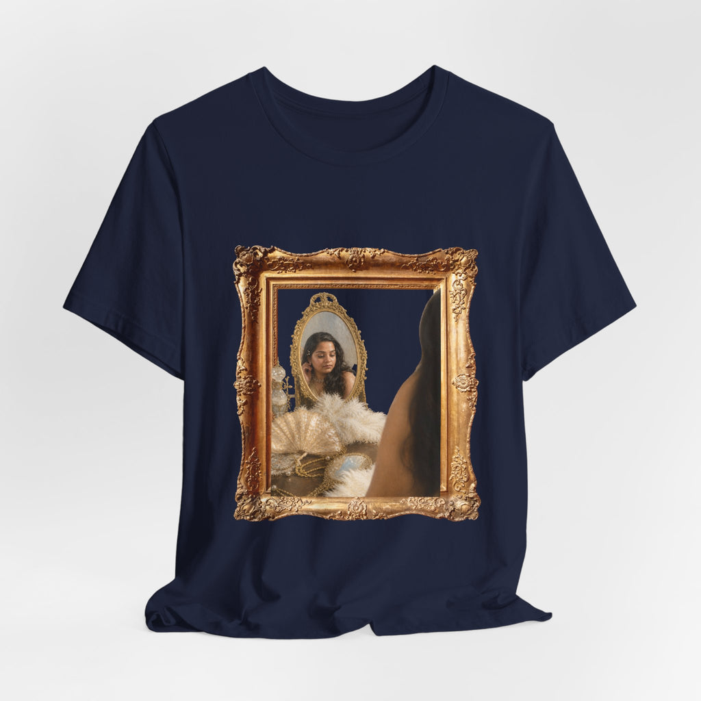 Vintage Mirror Art T‑Shirt — "We Will Be Home" Graphic Tee