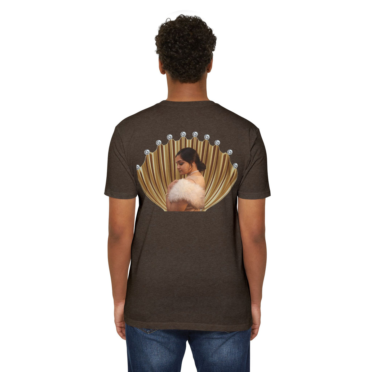 We Will Be Home Portrait Graphic T‑Shirt — Album Photo Tee