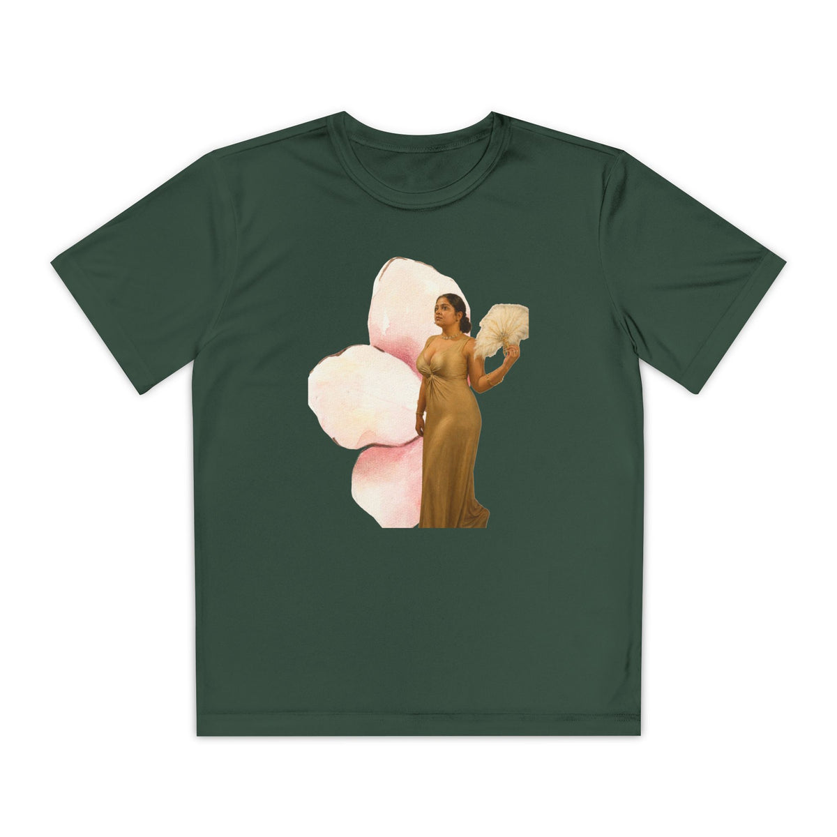 Drashti Youth Competitor Tee — Inspirational 'We Will Be Home' Graphic Tee
