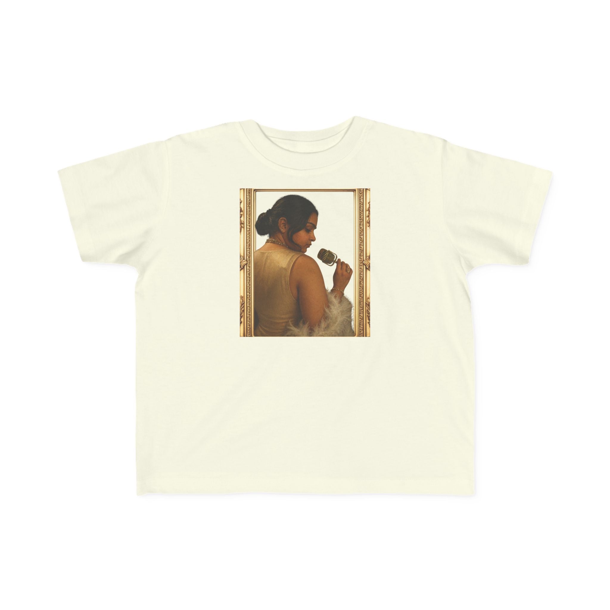 Toddler Tee — 'We Will Become' Framed Portrait Graphic