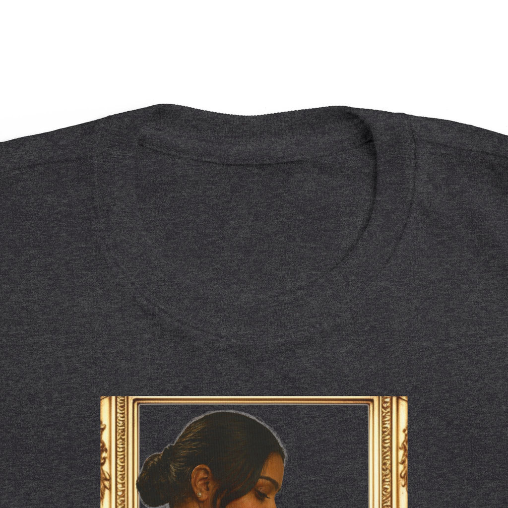 Toddler Tee — 'We Will Become' Framed Portrait Graphic