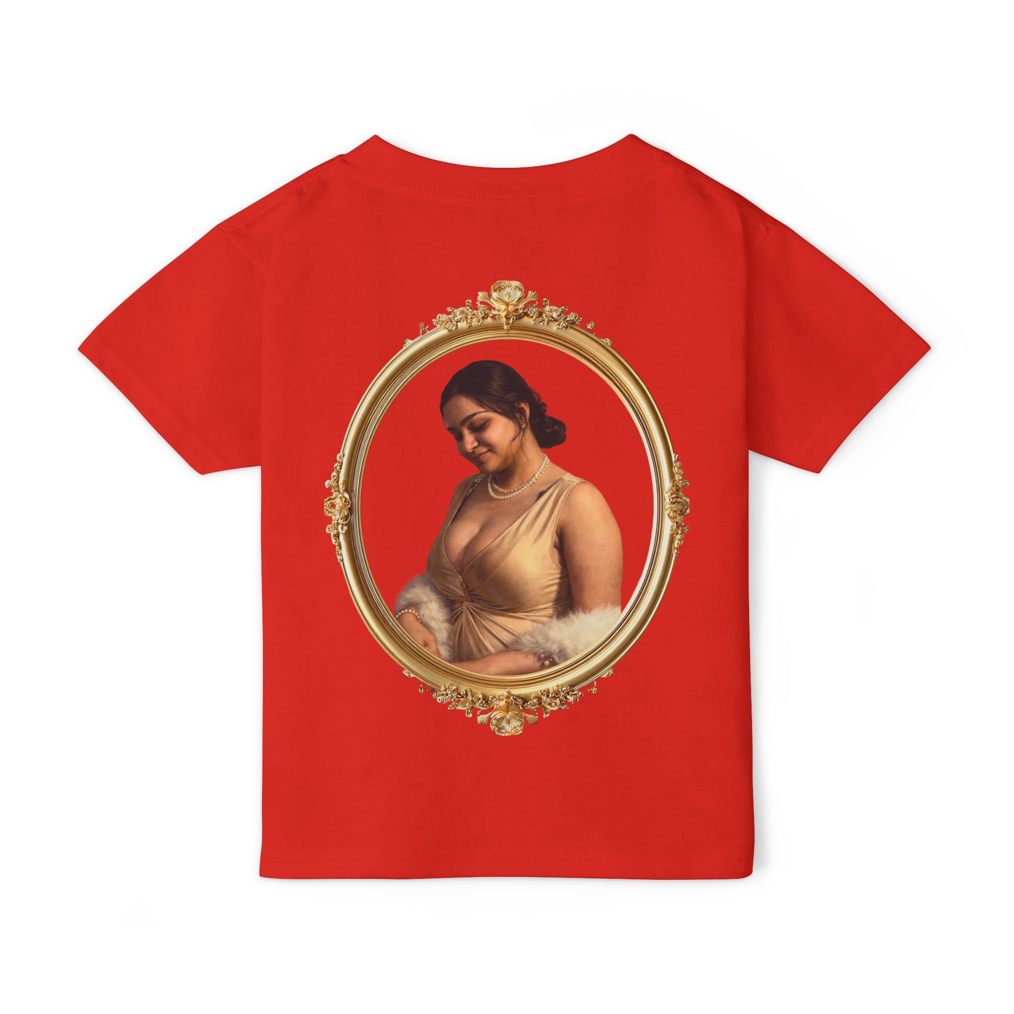 Toddler T-Shirt — Framed Vintage Portrait Print
