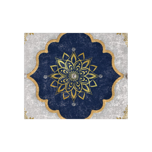 WWBH Crushed Velvet Blanket