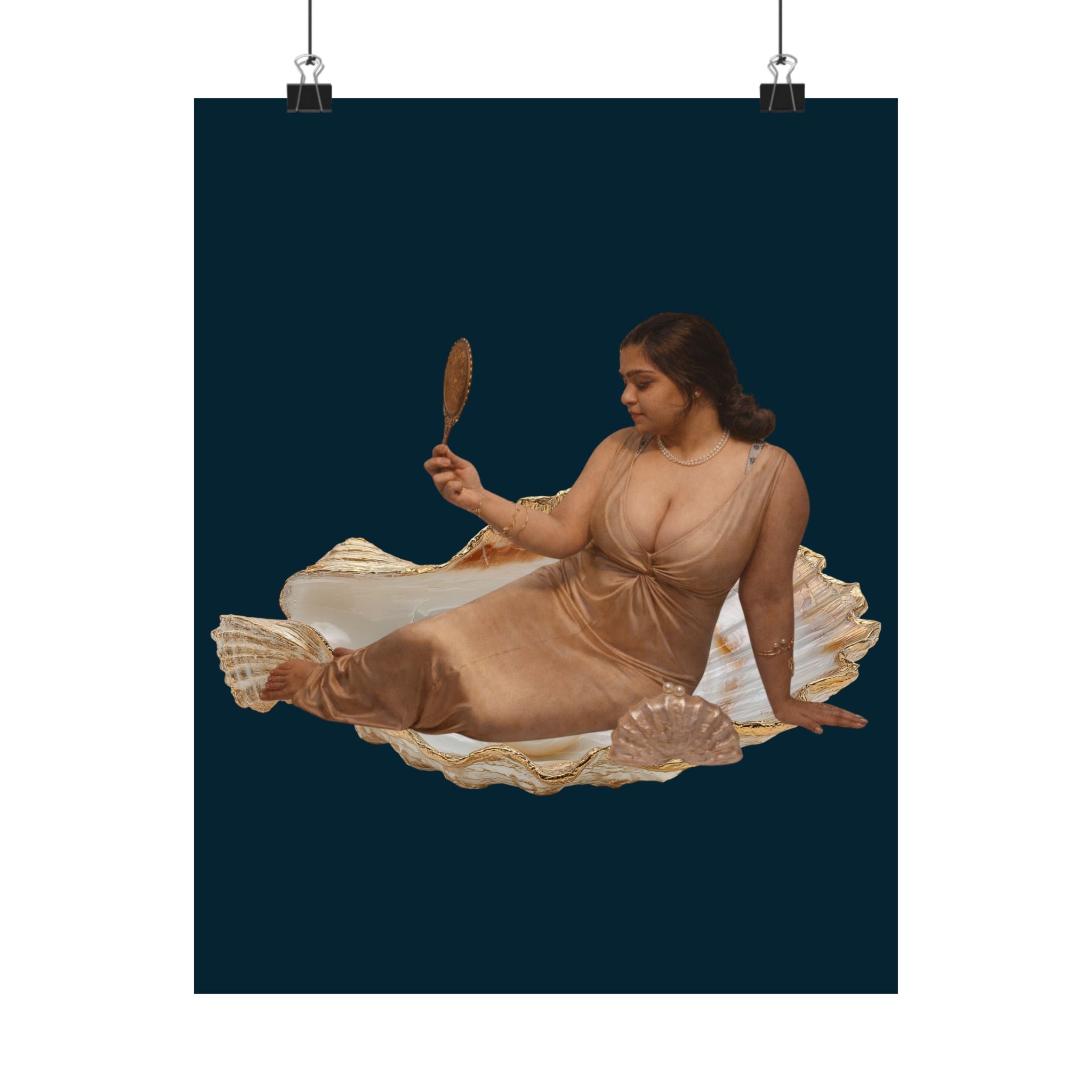 Satin Poster — 'Modern Venus' Fine Art Print (300gsm)