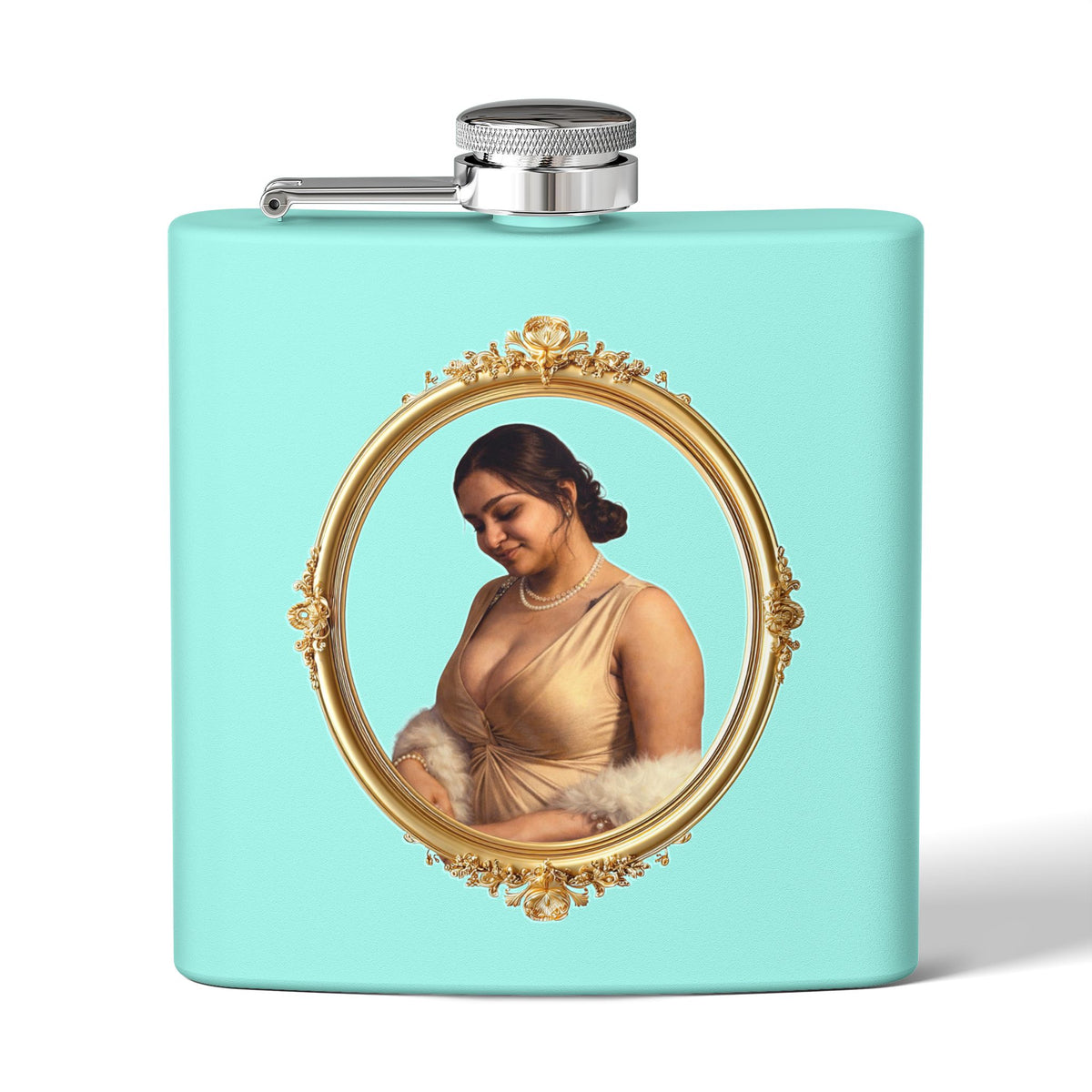 Drashti Stainless Steel Flask 6oz