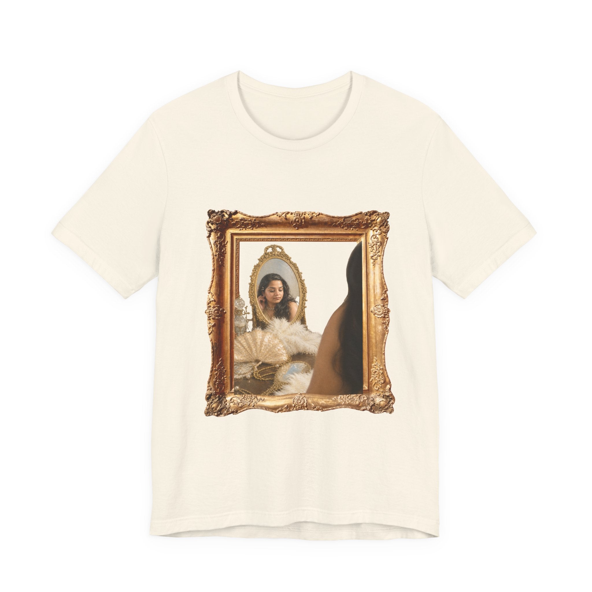 Vintage Mirror Art T‑Shirt — "We Will Be Home" Graphic Tee