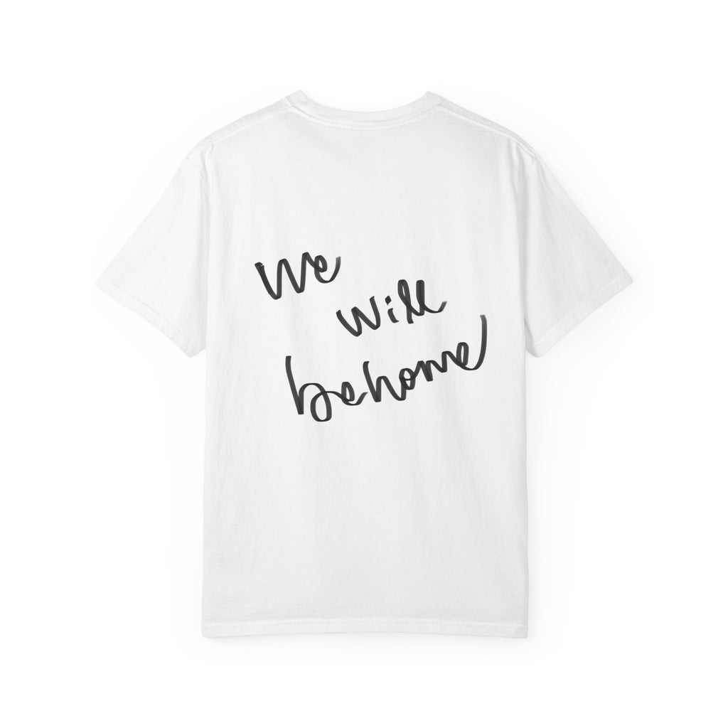 T‑Shirt — Retro Glam Woman with Iridescent Bubble | 'We Will Become' Graphic Tee